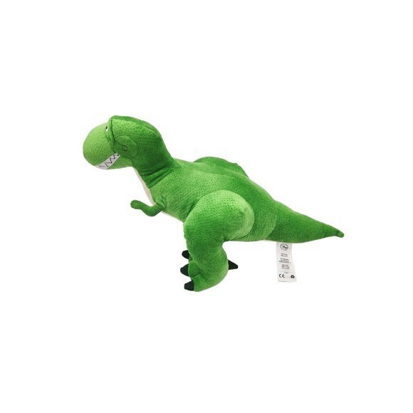 Disney Collection Pixar Plush Toy Story Rex Dinosaur T-Rex Green 14" Standing - Picture 4 of 9